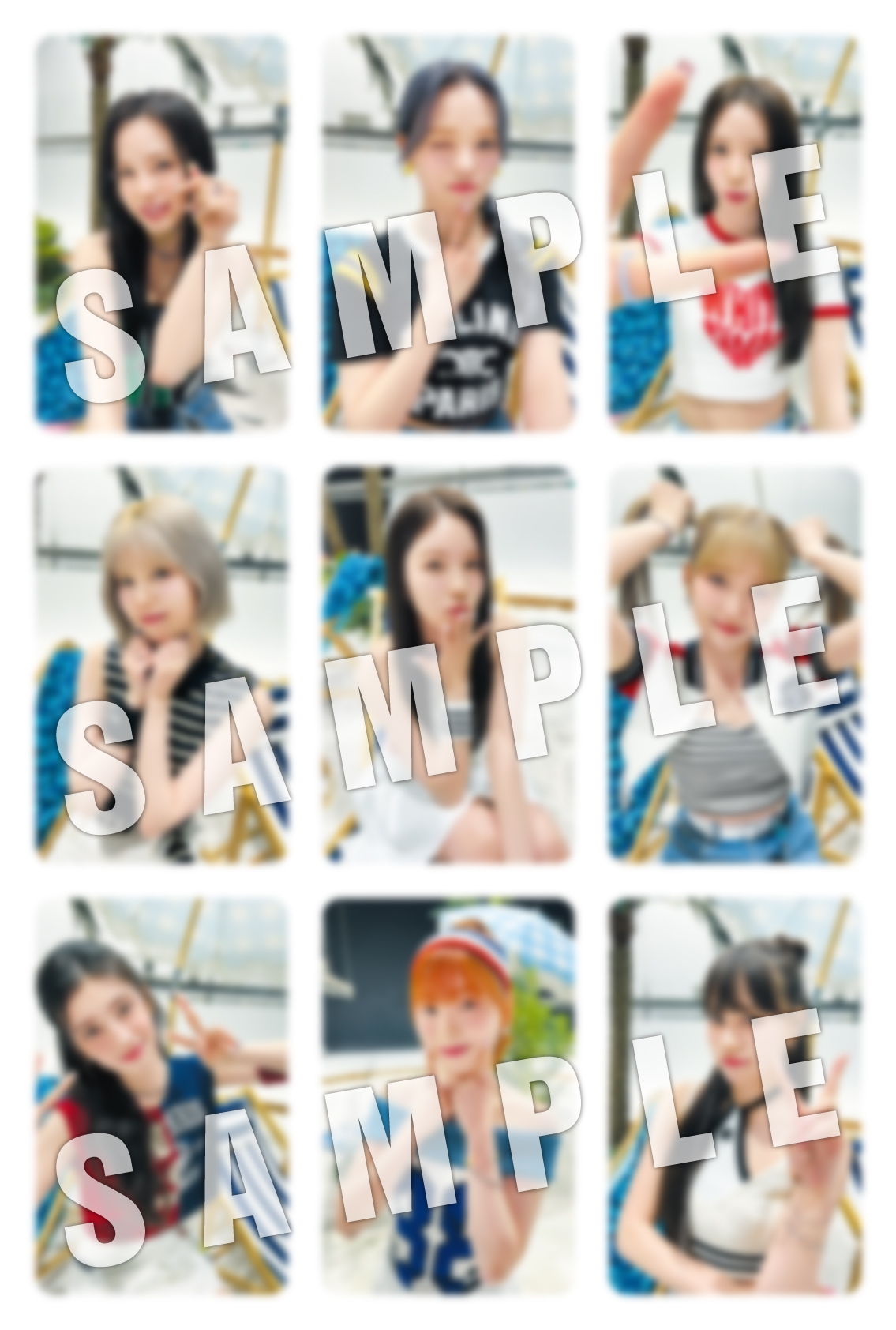 NiziU 会場限定 ファンクラブ FC トレカ 9種 コンプ