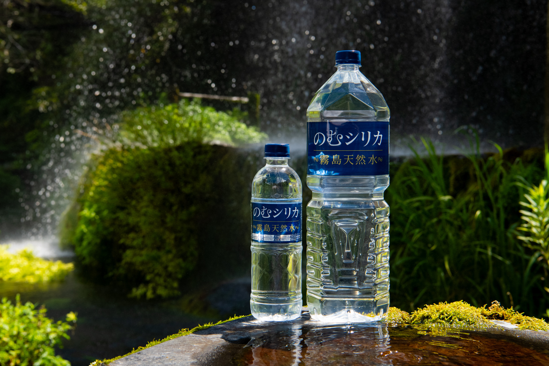 公式〉霧島天然水のむシリカ／1秒に1本売れている