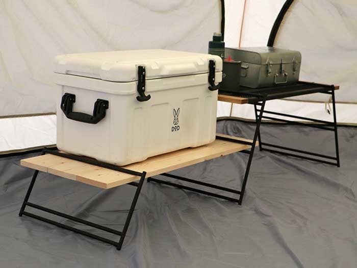 DODのテキーラレッグがおしゃれで使いやすい！組み合わせアレンジ豊富