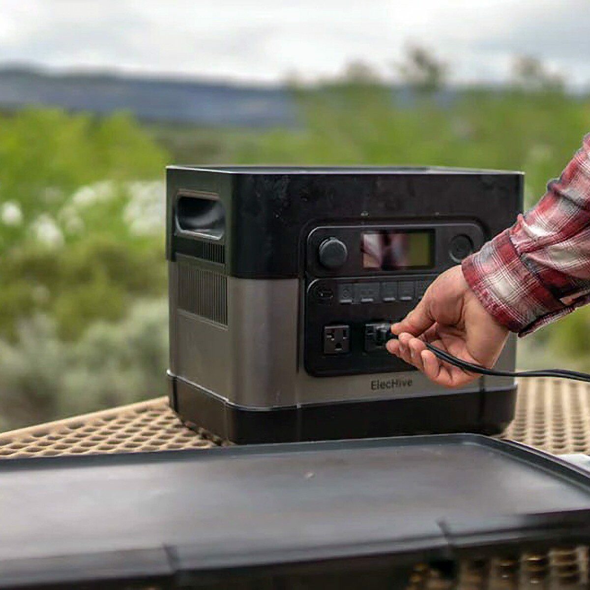 Zero Breeze ElecHive 2500 2200W 2500Wh Portable Power Station