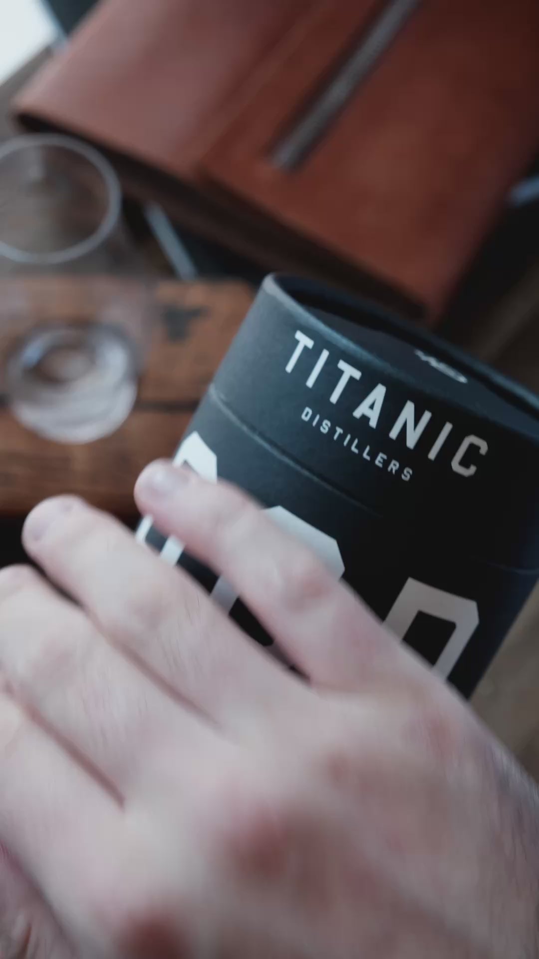 Maraí '401 Club' by Titanic Distillers - Ltd Edtn Dive Watch – Nomadic
