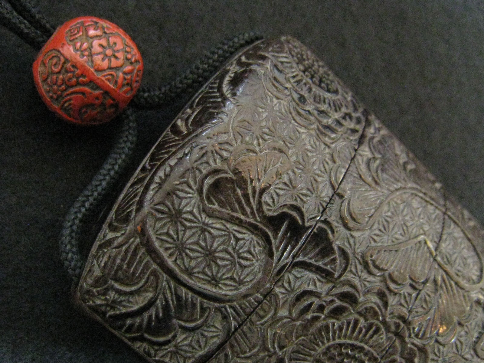 1229 二段印籠 根付 極細工 【公式通販】