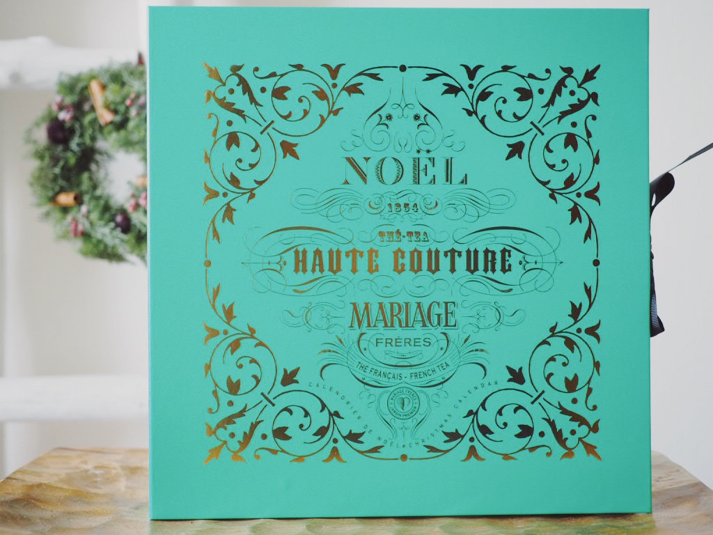 マリアージュ・フレールのアドベントカレンダー NOËL HAUTE COUTURE