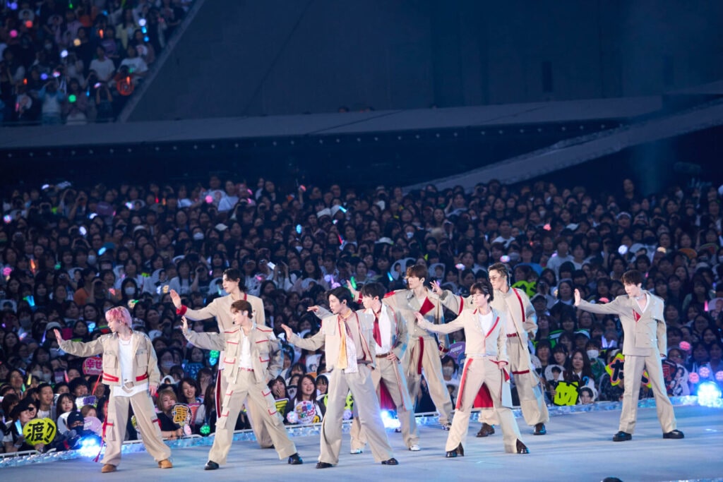 Snow Man】国立競技場初ライブを1万字レポート！あの曲での