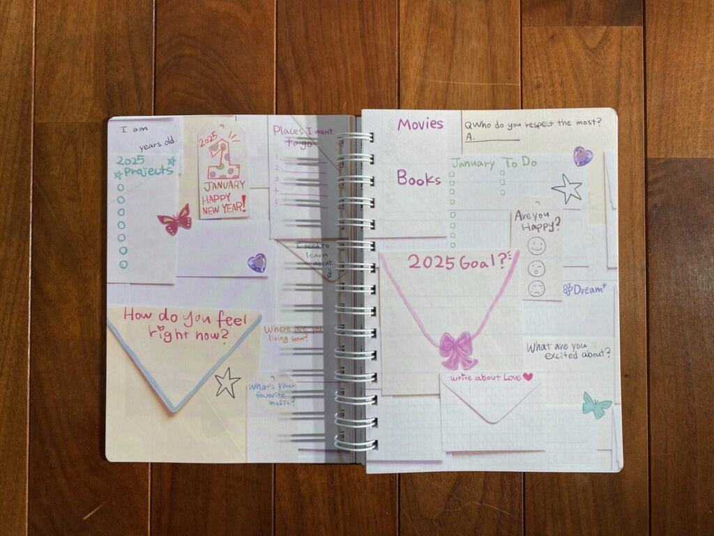 巾着付き】 Atelier DorF' 加藤愛理 スケジュール帳 2026 Atelier DorF