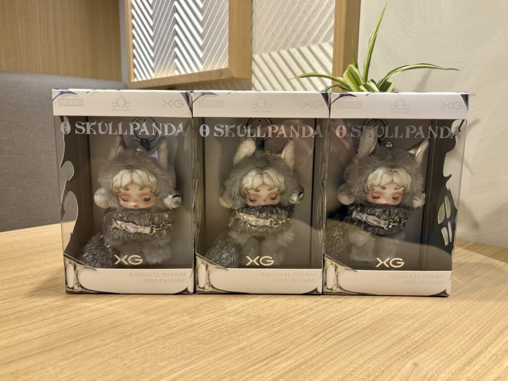 POP MART】XGコラボのスカルパンダ開封レポ&入手方法解説！ | No.303