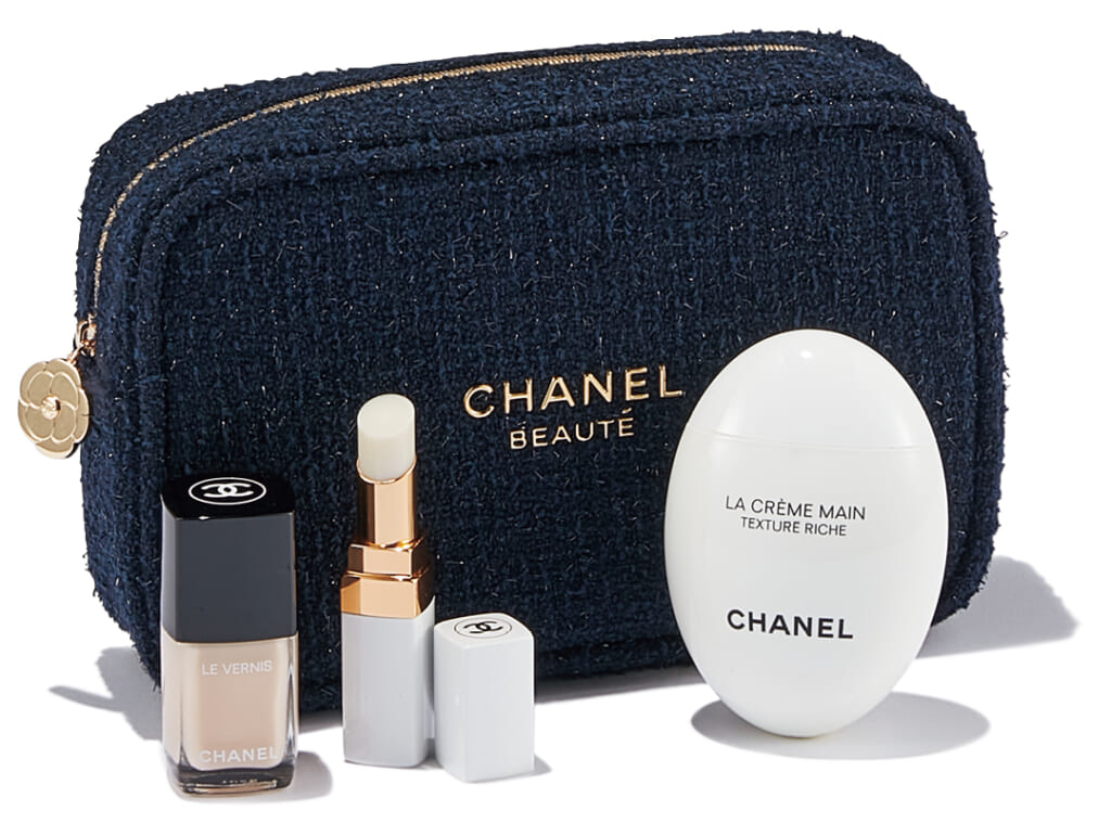 CHANEL シャネル リップ アンド ネイル ケア セット（特別限定品