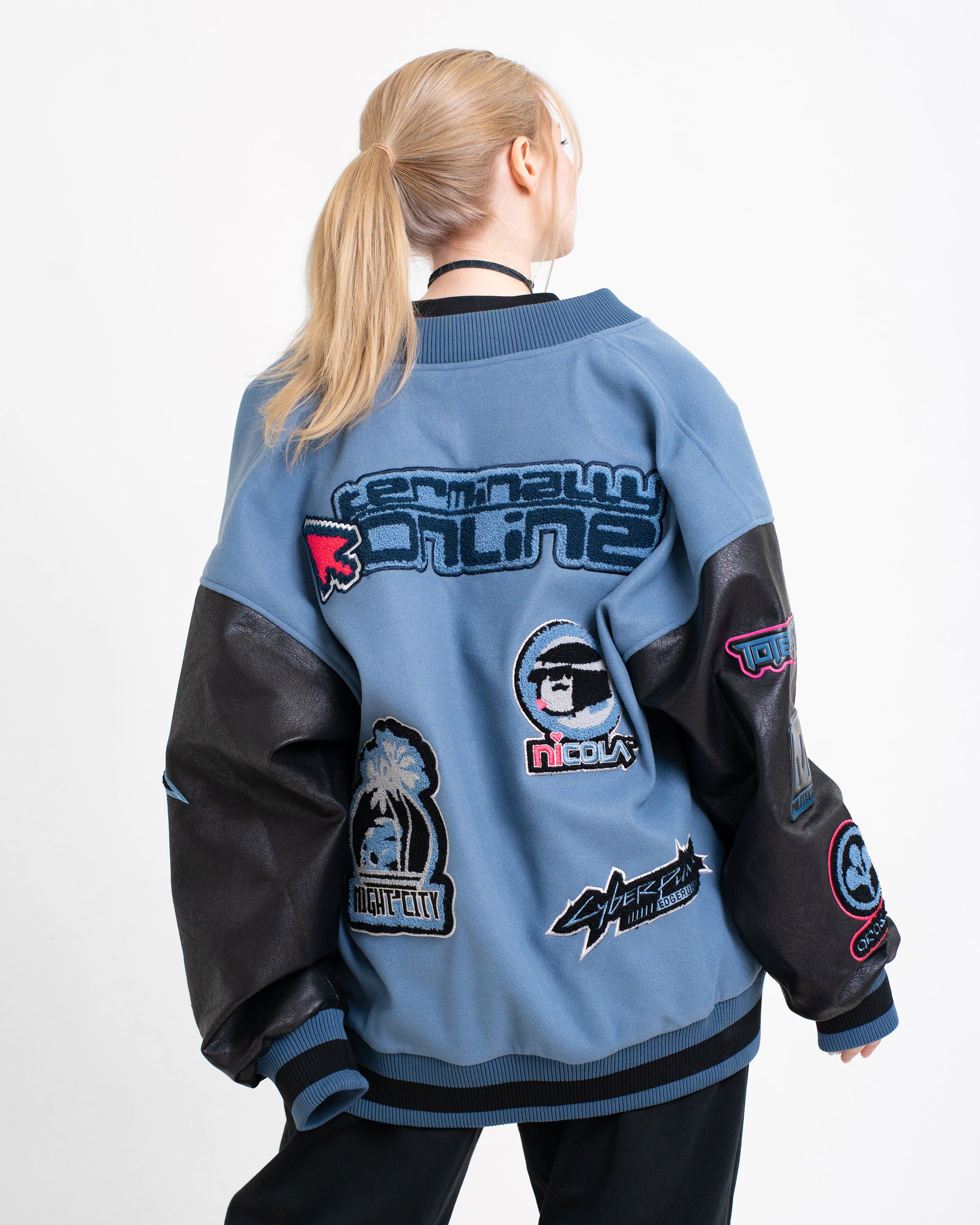 NØИSENSE X CYBERPUNK: EDGERUNNERS - CORPORATE JACKET – NONSENSE.JP