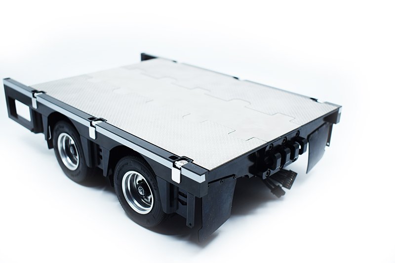 FURY BEAR 2+5 axle semi low loader NOOXION 1/14 Fury Bear 2 Axle