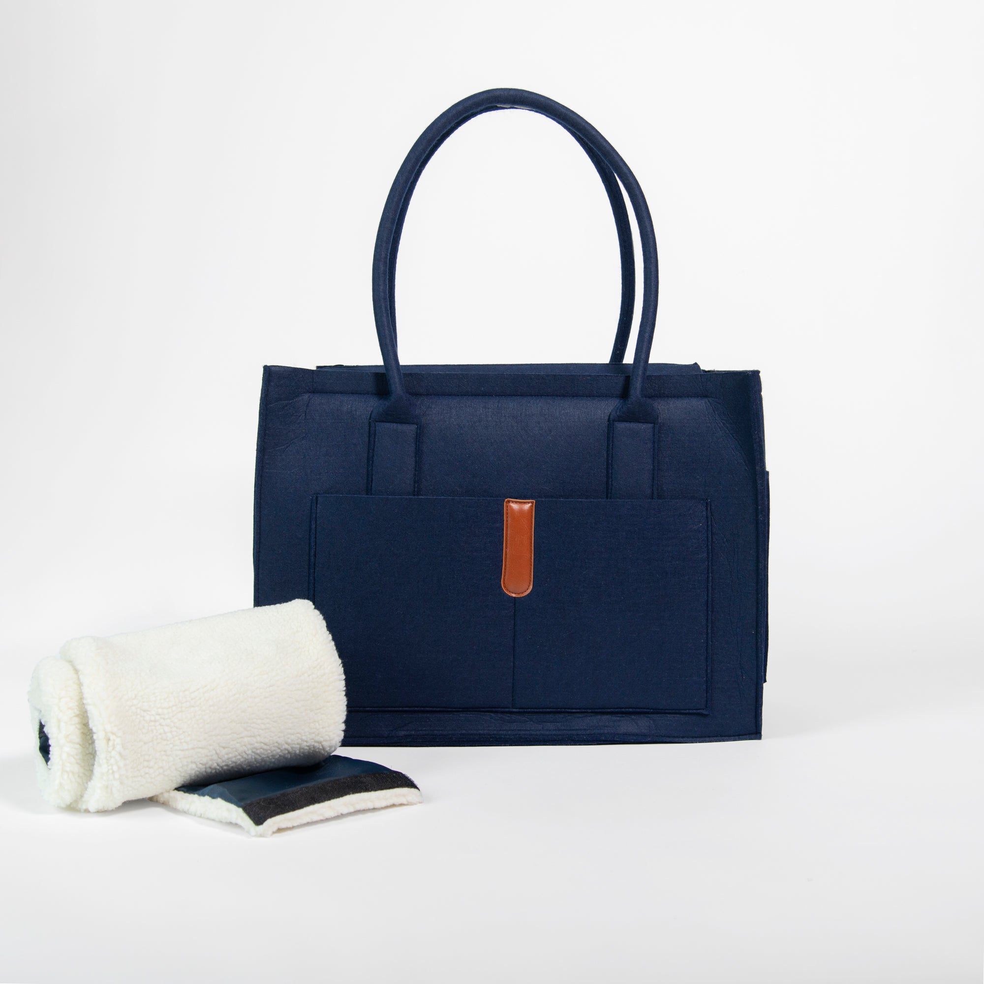 Nooee Pet Stell Dog Carrier – Lightweight Travel Bag in Navy