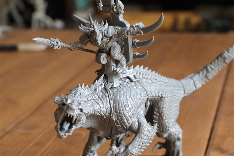 きたやま作品】ウォーハンマーAoS セラフォン・バスティラドン 塗装完成品