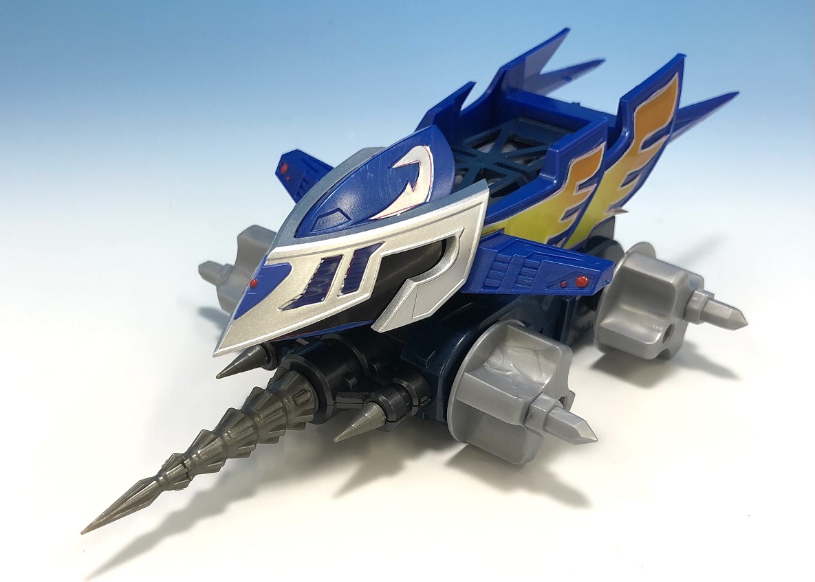 ガルダイーグル 限定ブルーメッキバージョン クラッシュギア