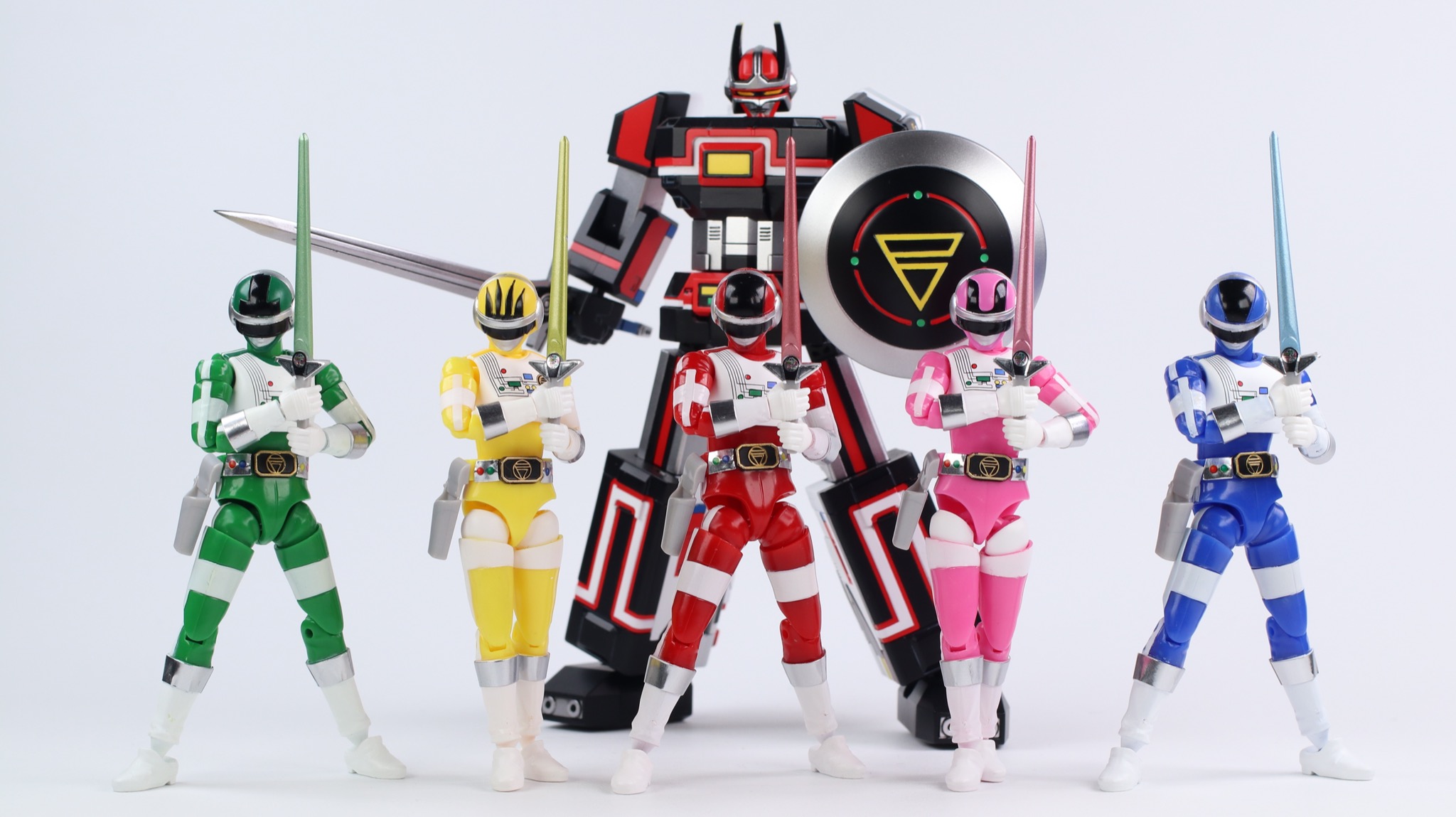 SHADO SUPER 超電子バイオマン セット SHODO SUPER 超電子バイオマン