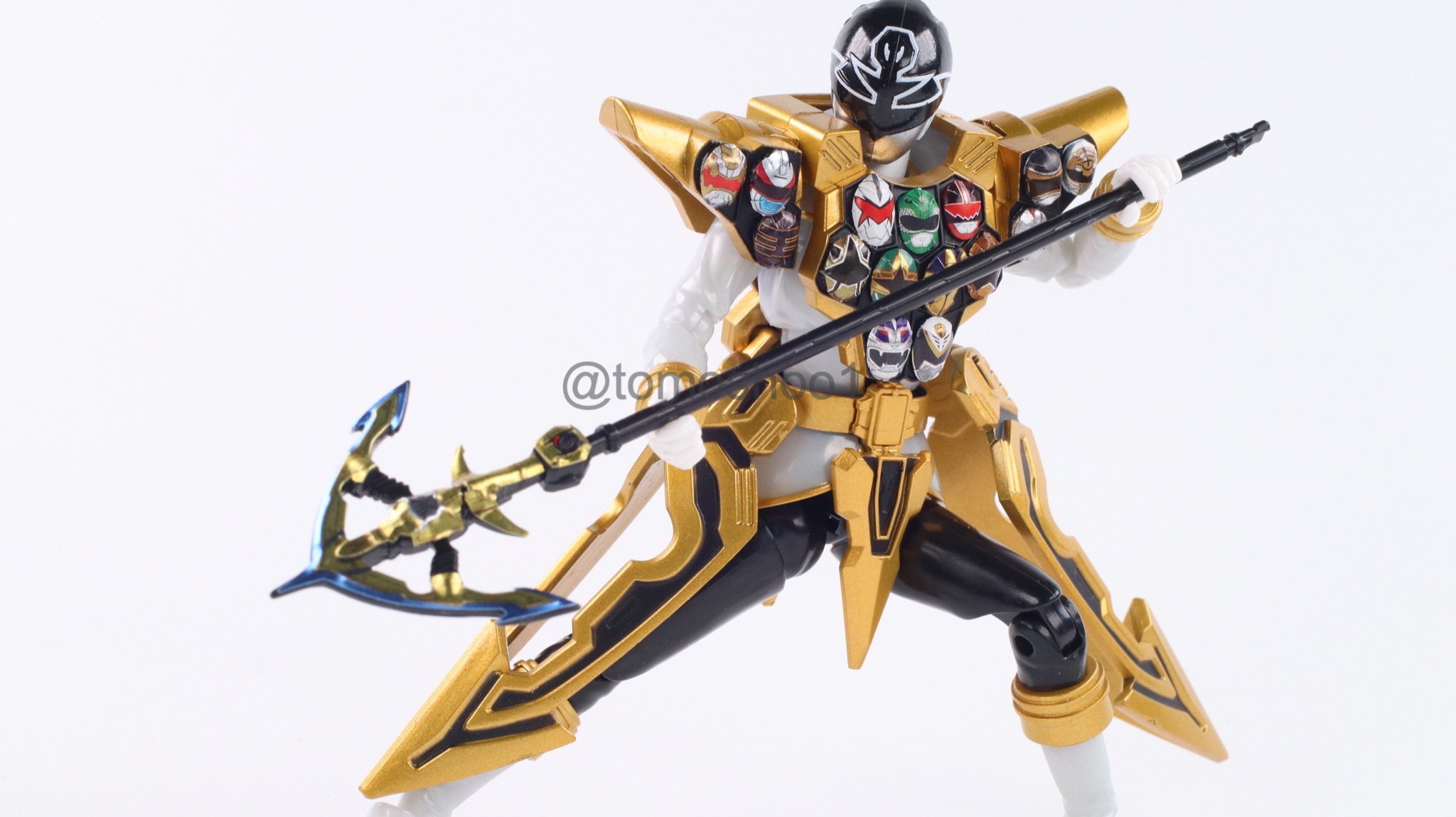 SHODO SUPER 海賊戦隊ゴーカイジャー 5体＆クロスアーマーセット SHODO