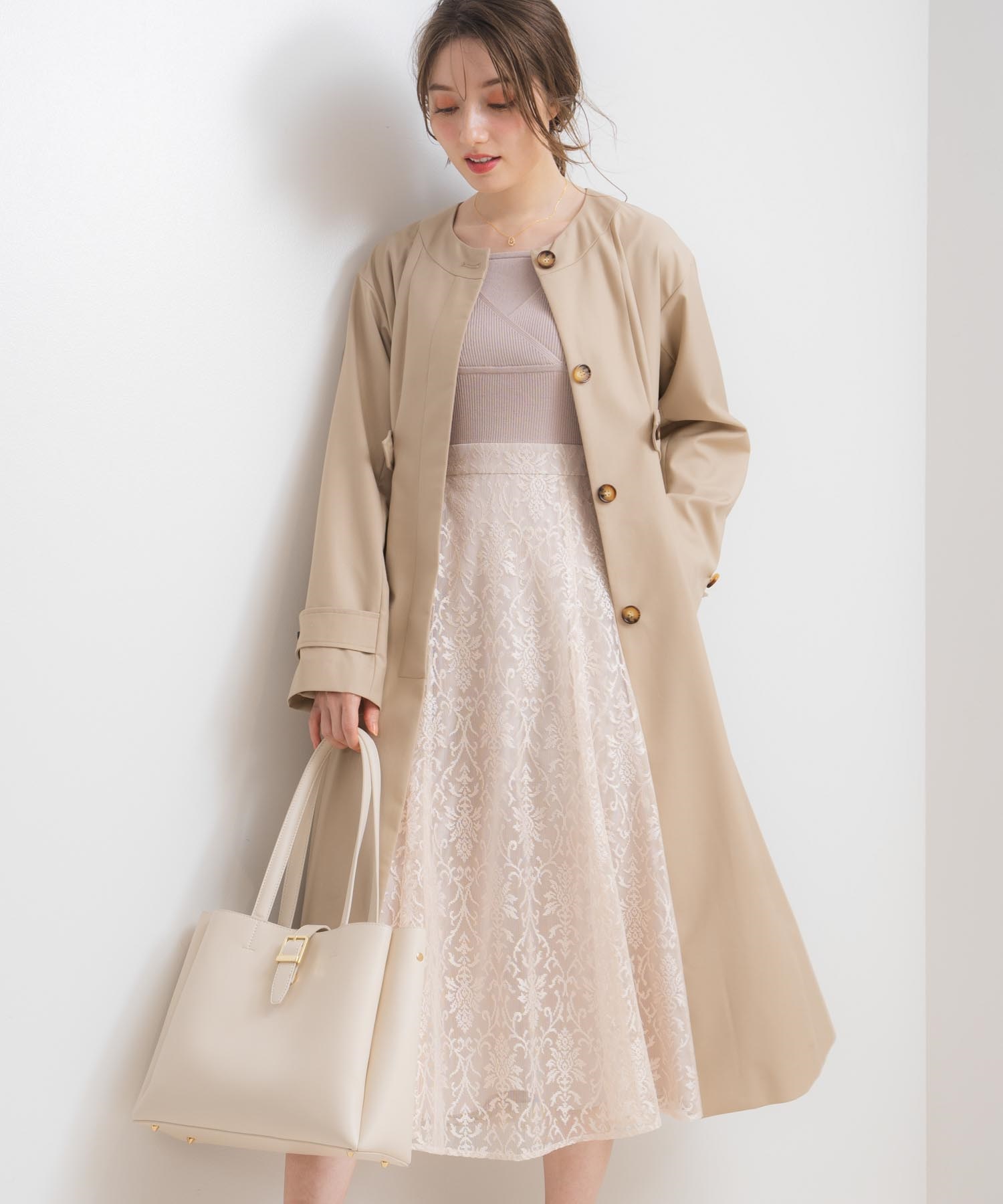 ビッグカラーコート | コート | NOELA OFFICIAL WEB STORE