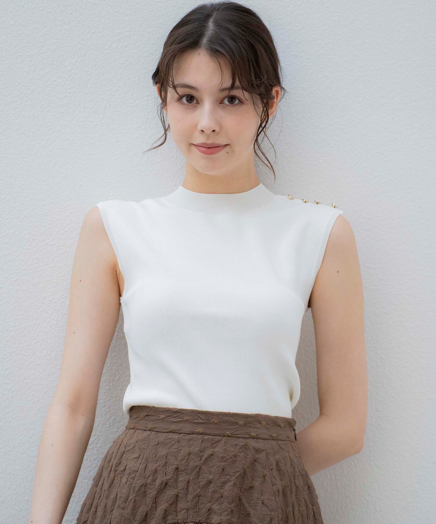 プチハイネックノースリニット | ニット | NOELA OFFICIAL WEB STORE