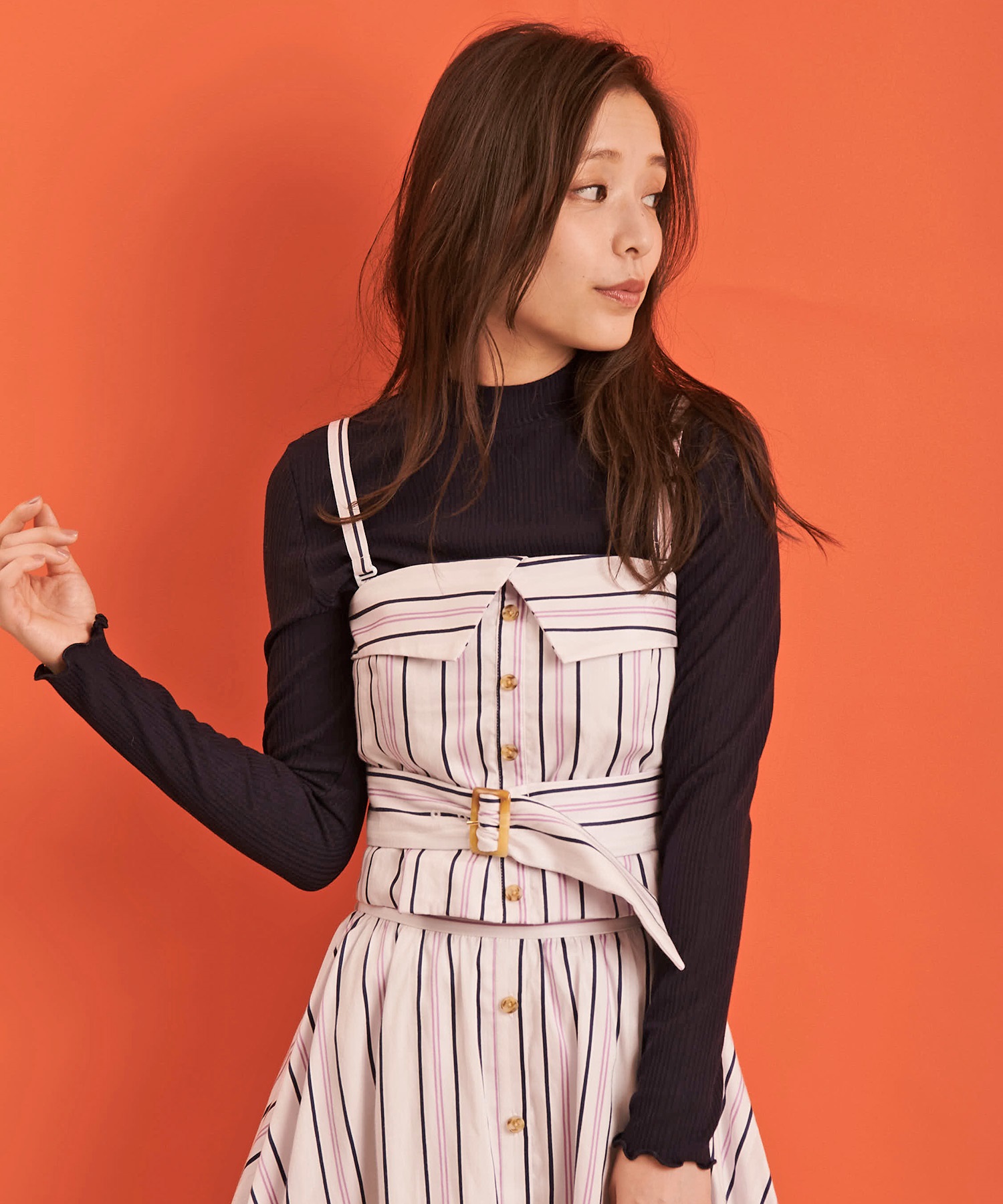 マルチストライプビスチェ | Tシャツ・カットソー | NOELA OFFICIAL