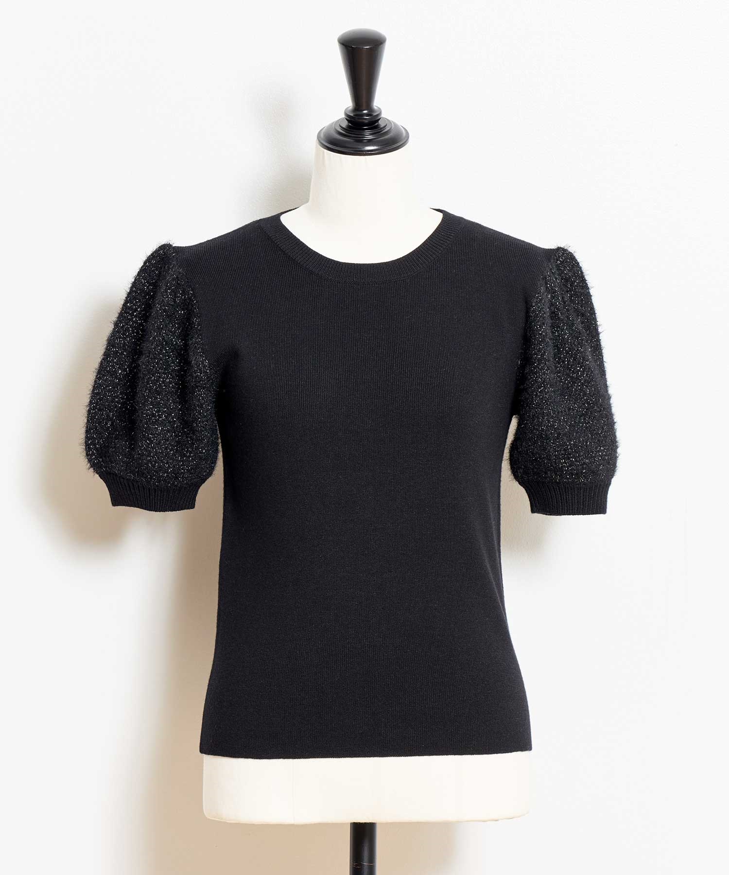 袖ツイードニット | ニット | NOELA OFFICIAL WEB STORE