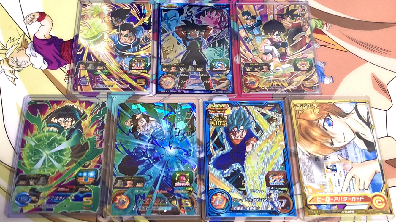 ドラゴンボールヒーローズ 初心者オススメ悪魔のワンキルデッキ