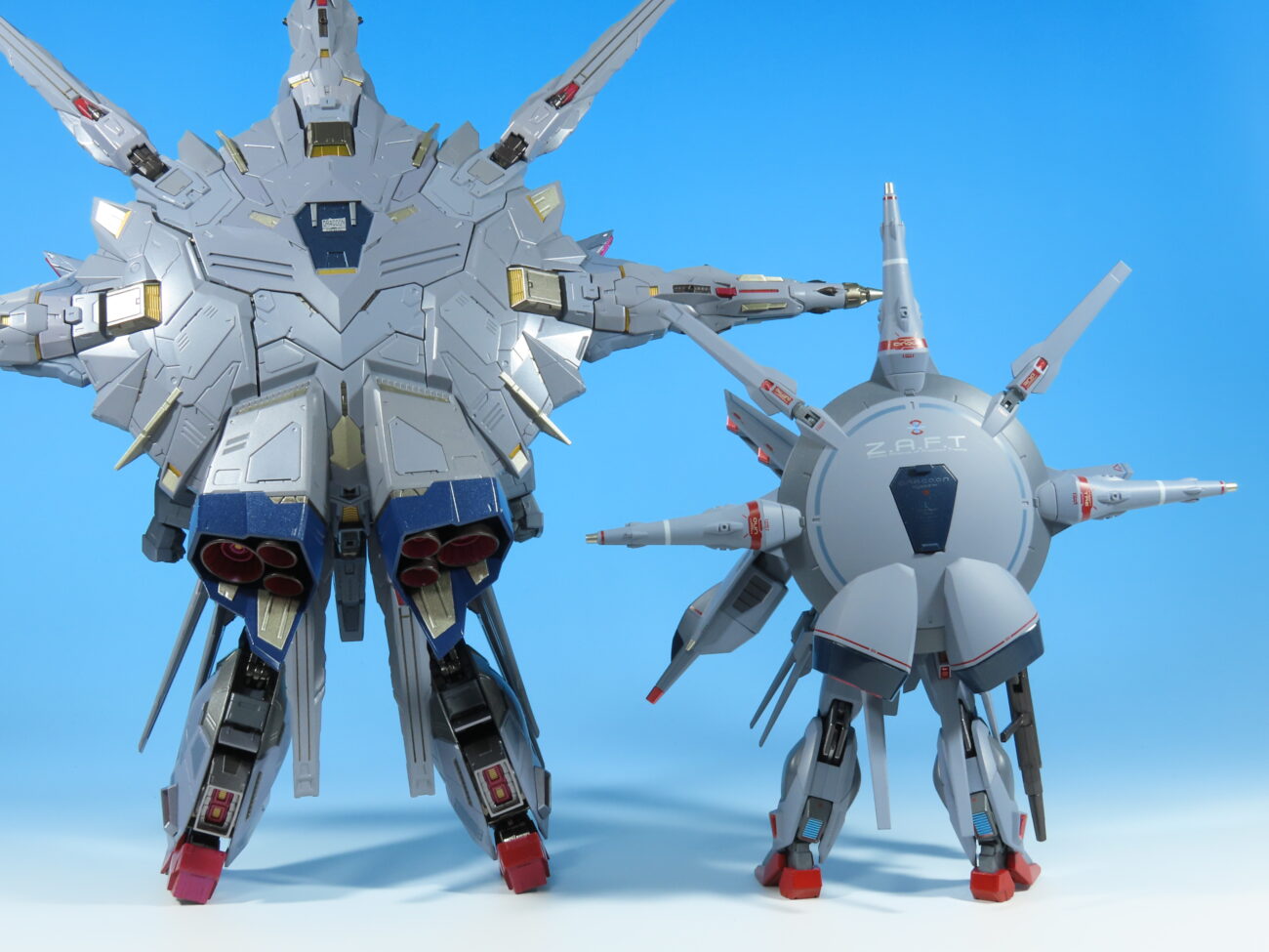 新品！未開封！L BUILD プロヴィデンスガンダム ガンダムSEED l build
