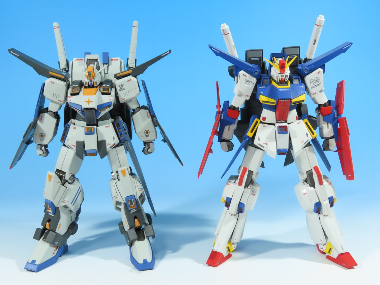 METAL ROBOT魂 （Ka signature）プロトタイプZZガンダム レビュー