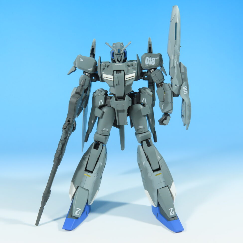 レビュー】METAL ROBOT魂 ゼータプラス A1／A2（C型換装パーツセット