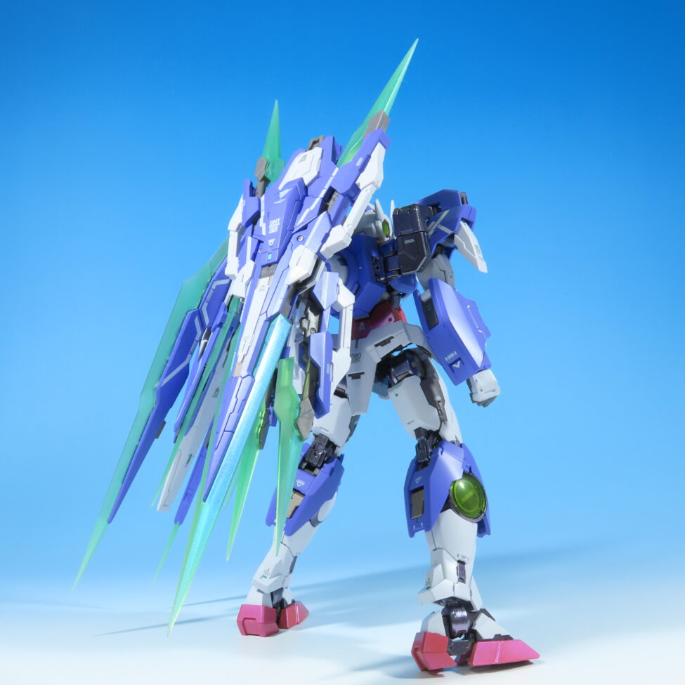 レビュー】METAL BUILD ダブルオークアンタ フルセイバー - ノアの