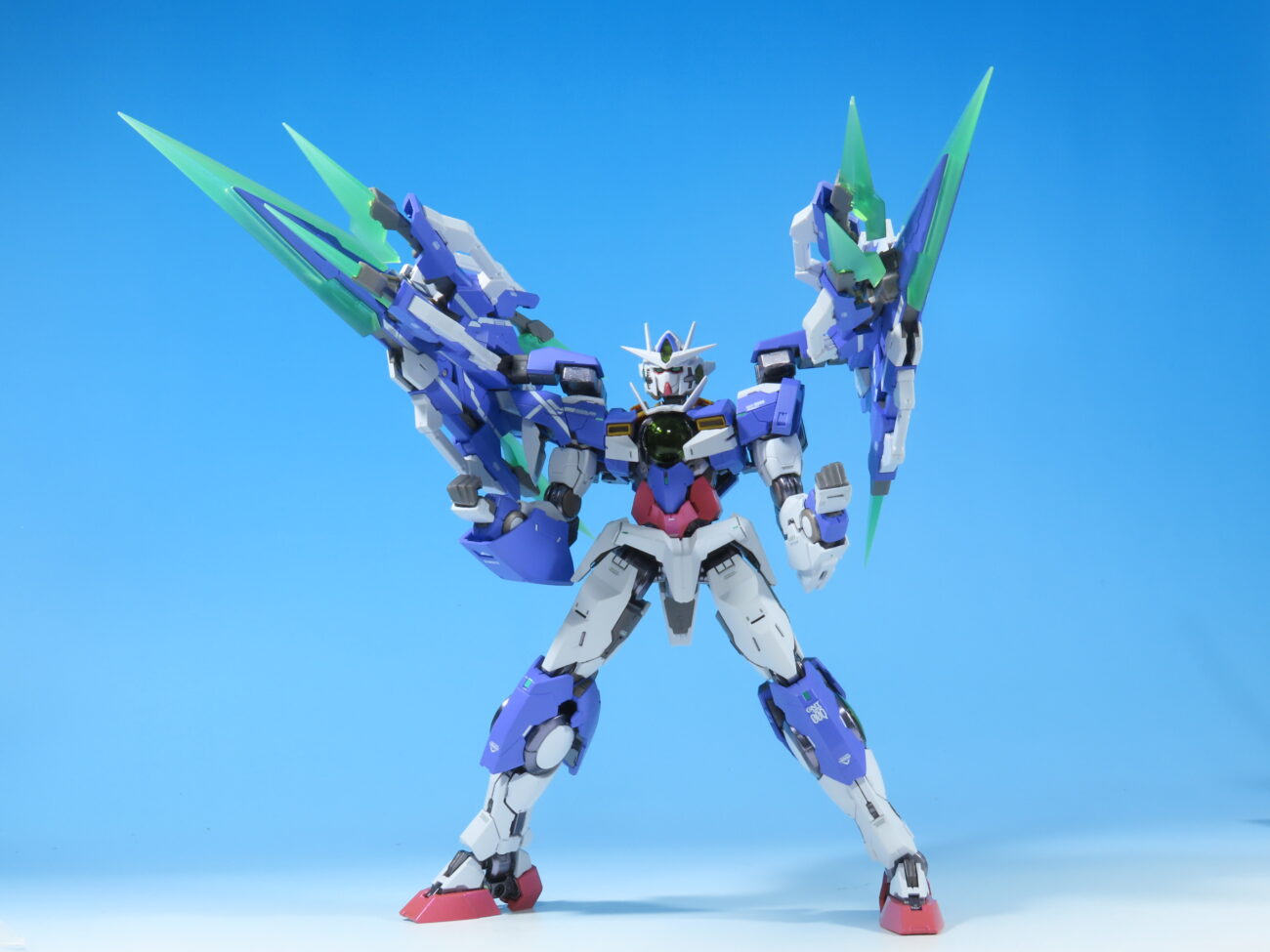 L BUILD ダブルオークアンタ フルセイバー 2つセット L BUILD