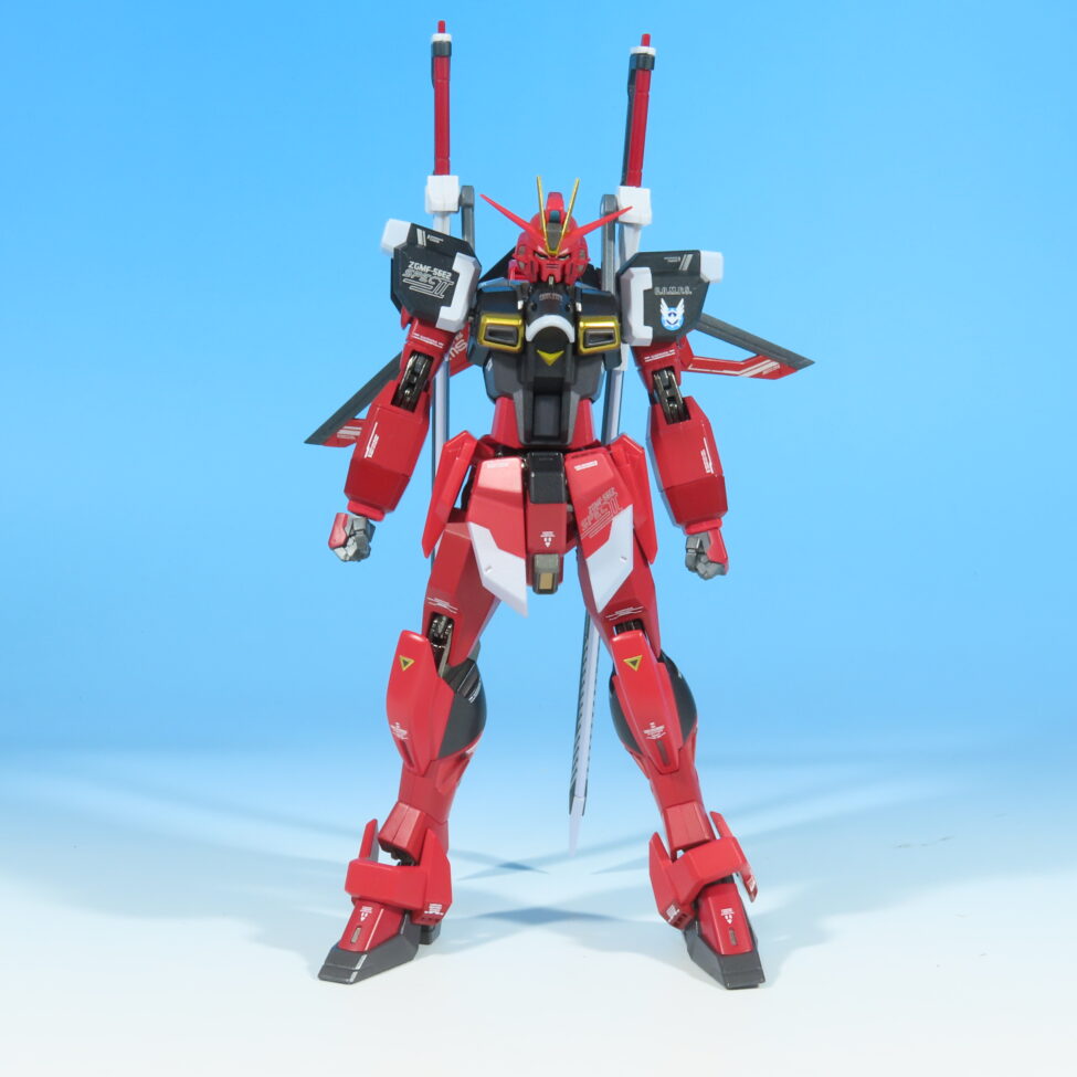 レビュー】METAL ROBOT魂 ソードインパルスガンダムSpecII - ノアの