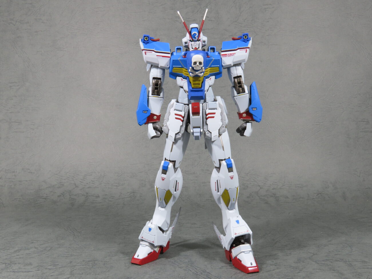 METAL BUILD クロスボーン・ガンダムX3 レビュー - ノアのガンプラライフ