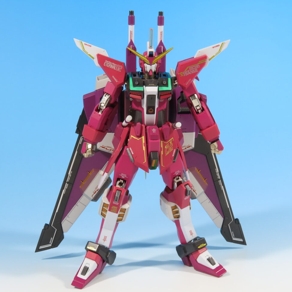 METAL ROBOT魂 インフィニットジャスティスガンダム 20th Anniversary