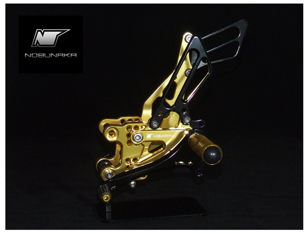 ZX12R ADJUSTABLE REARSETS - NOBUNAKA RACING