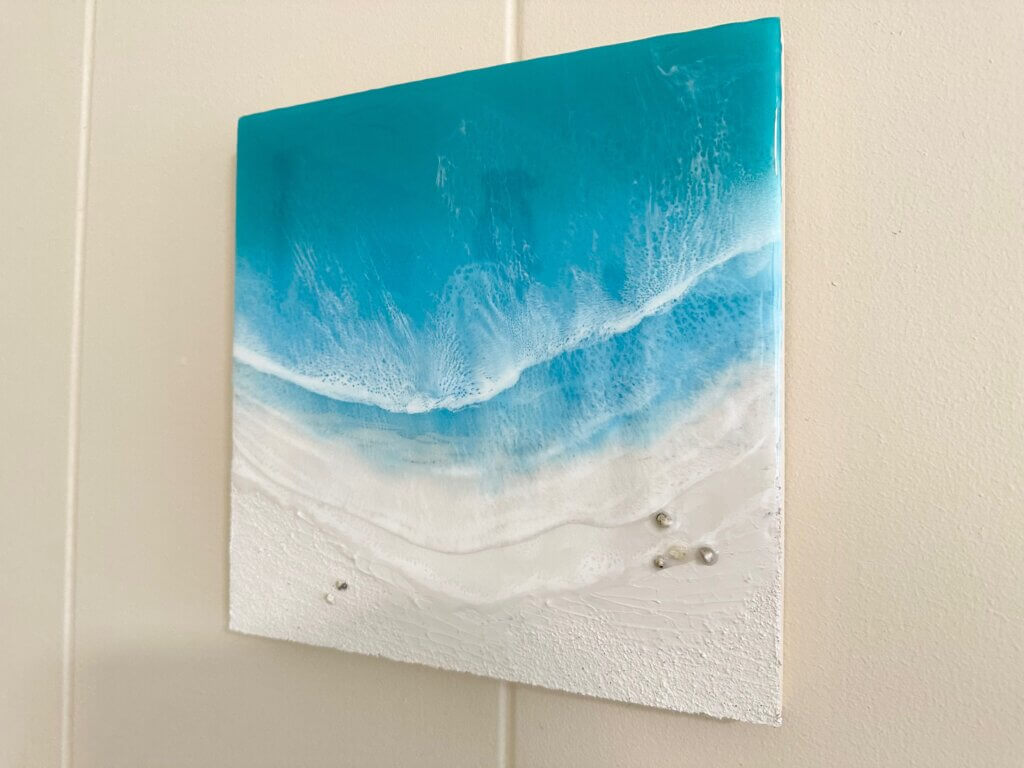 ハワイで体験 レジンアート - NobbyLand Hawaii