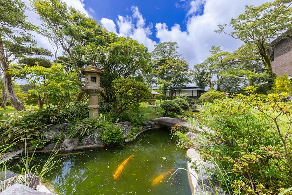 日本庭園 | 延岡城・内藤記念博物館公式ホームページ