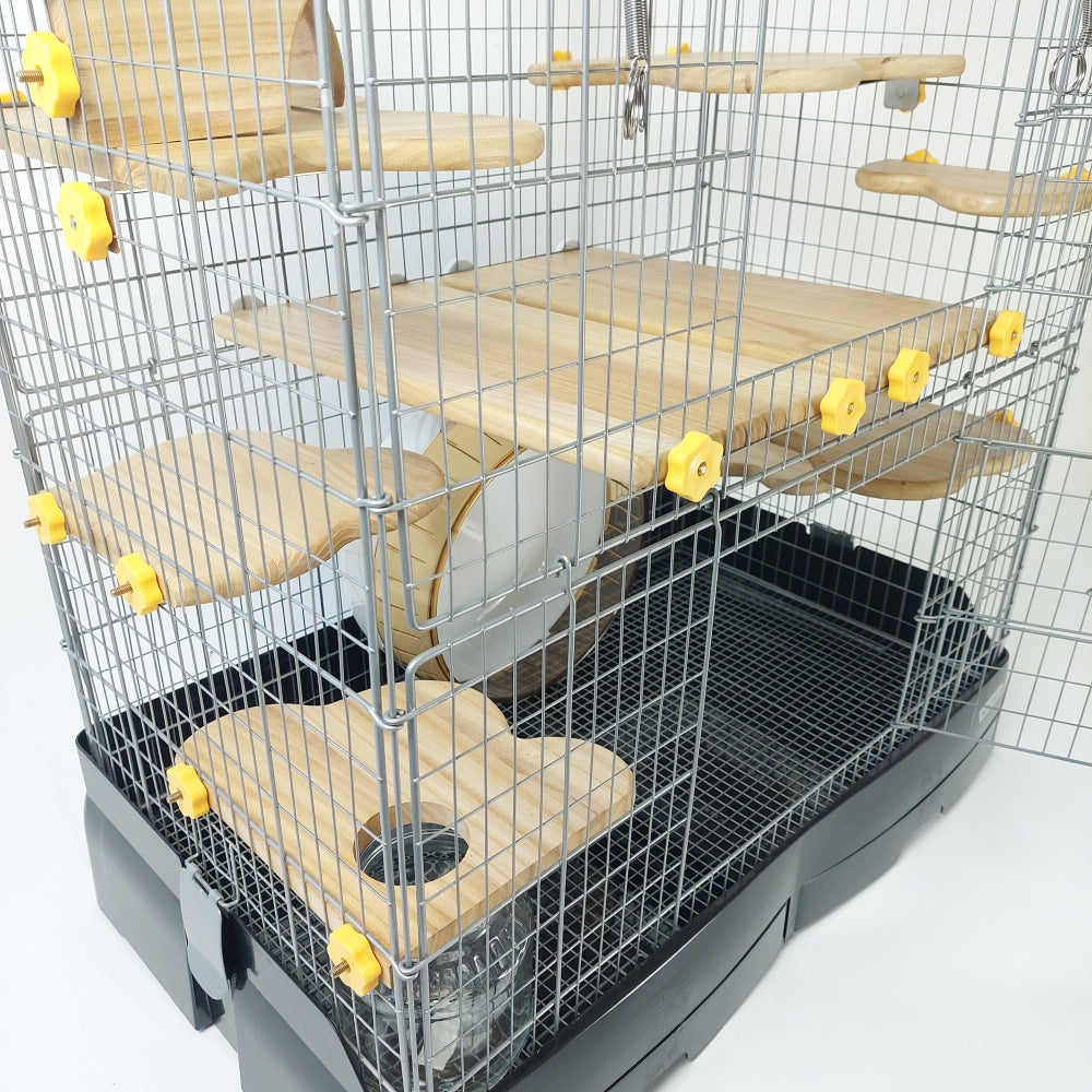 SANKO イージーホーム80 ローメッシュ チンチラ デグー ケージ 小動物