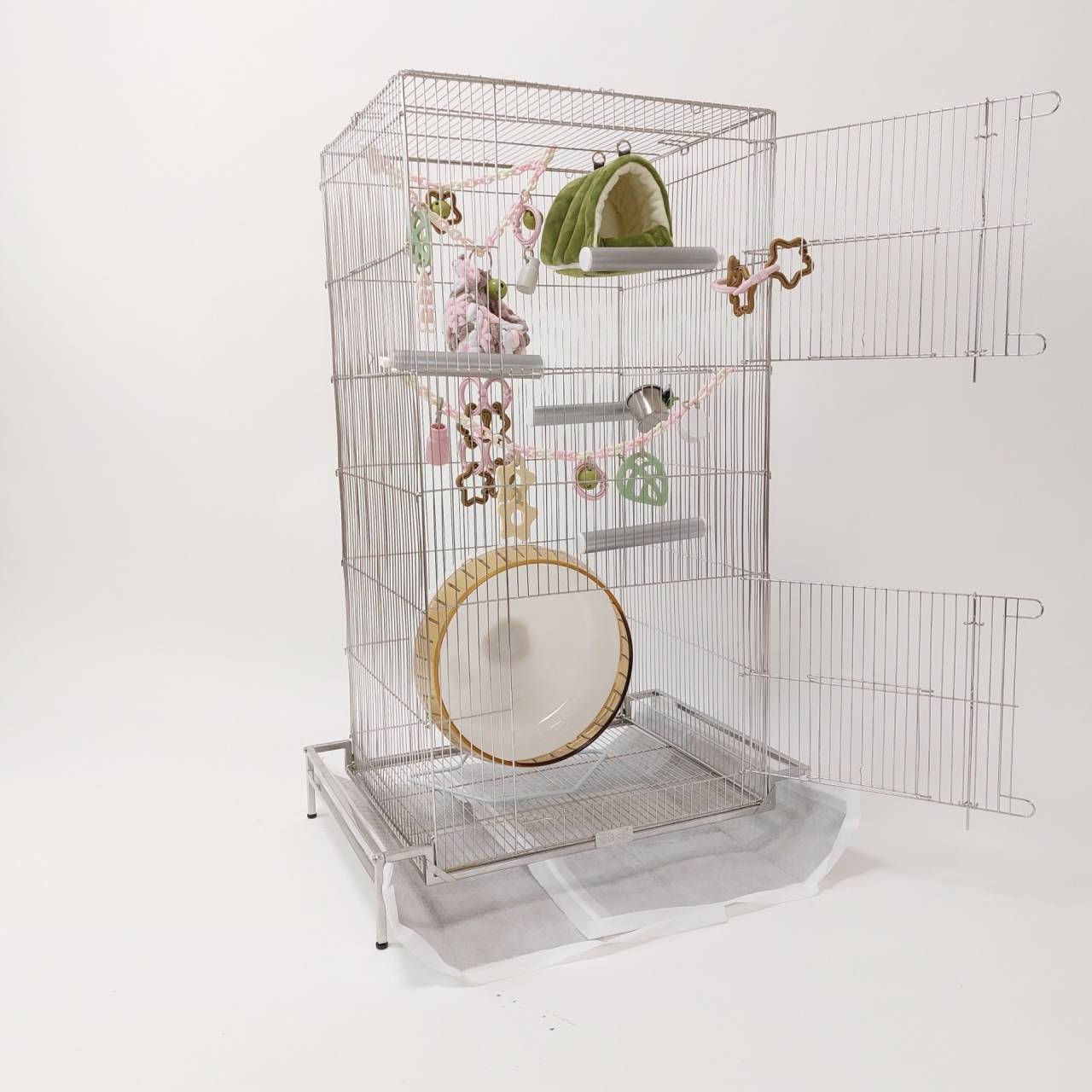 フクロモモンガのおすすめケージ、10秒ケージの新旧の違い | 豊富な