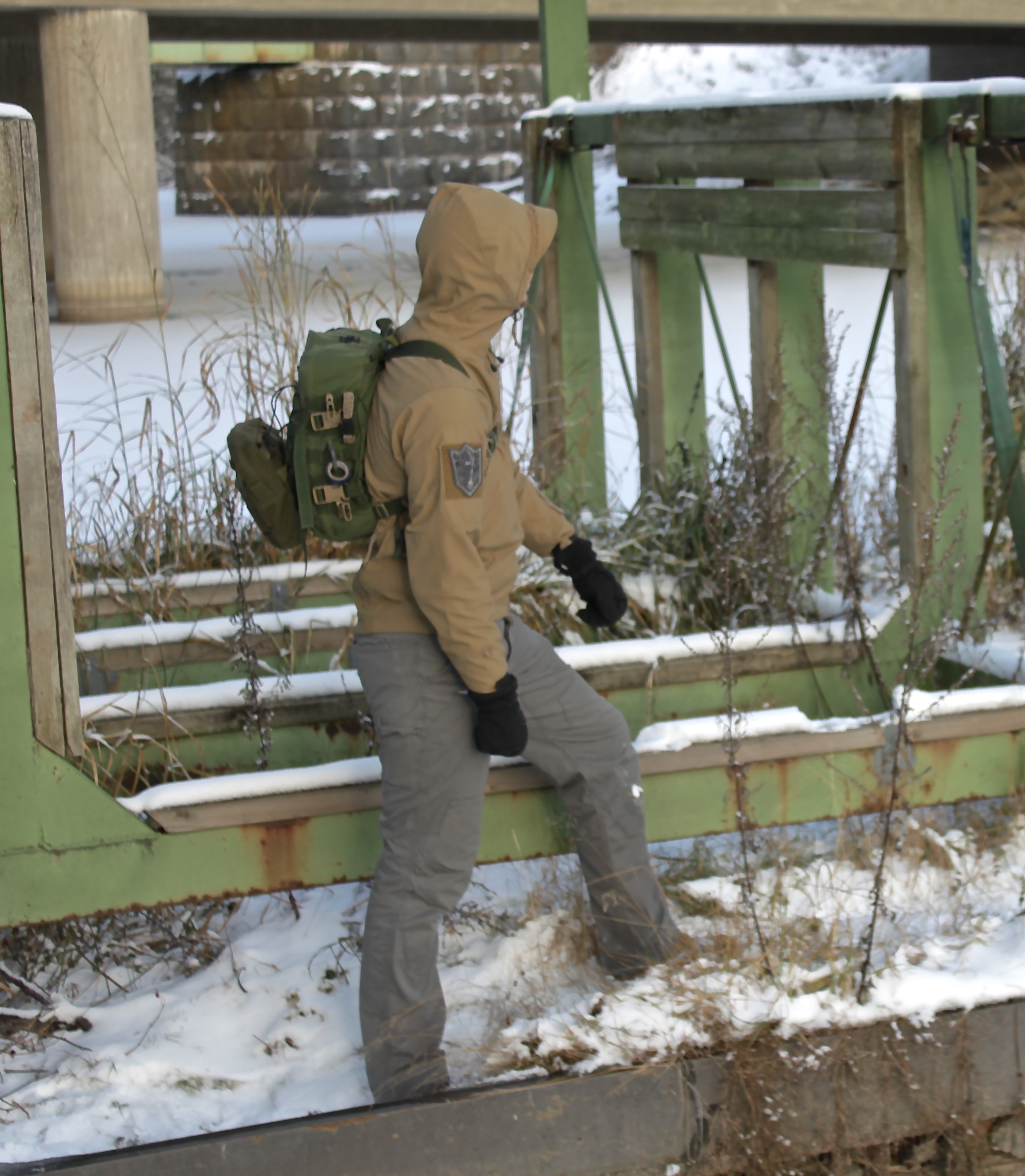 TAD – Rhino-Hide Stealth Hoodie – Noble & Blue