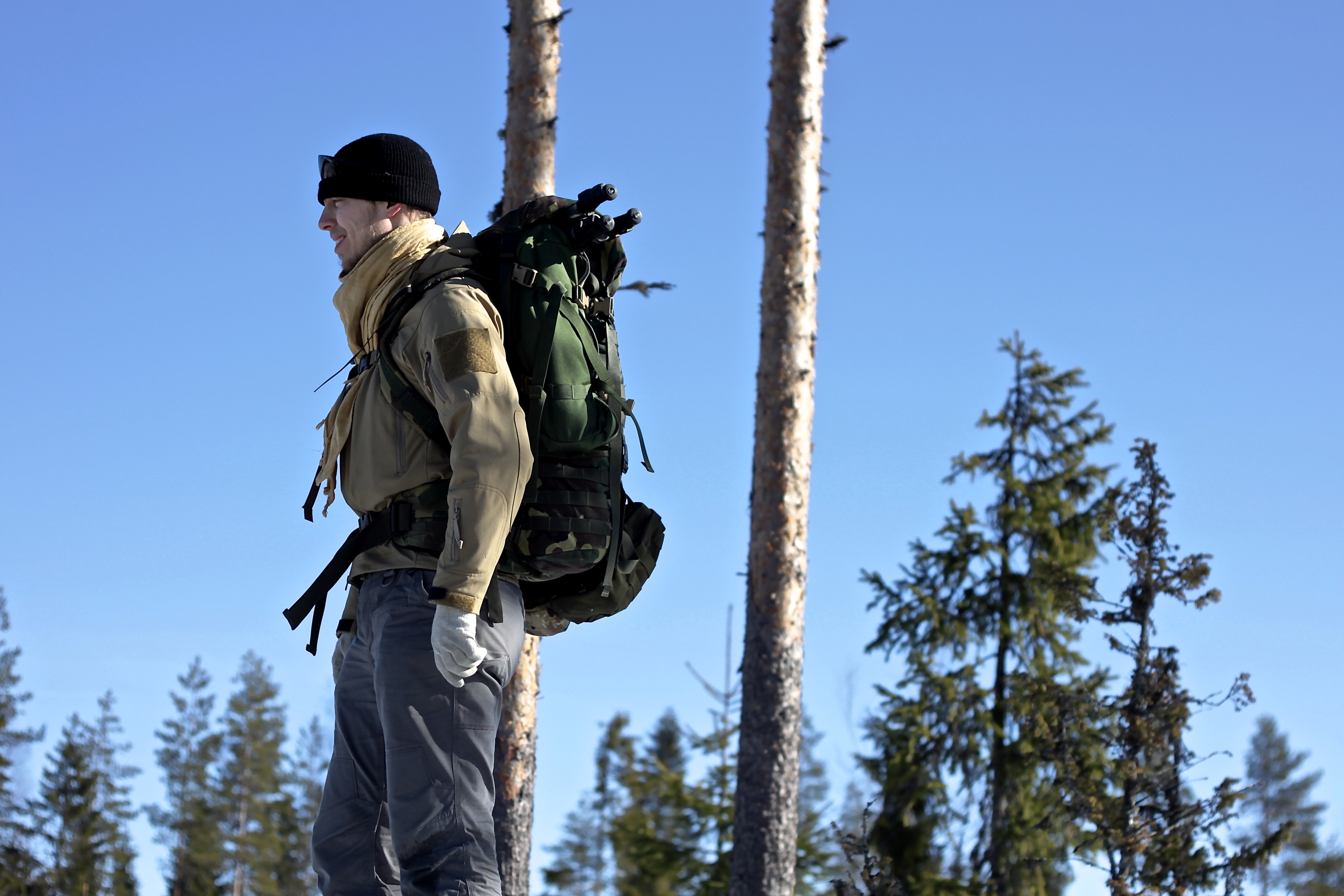 TAD – Rhino-Hide Stealth Hoodie – Noble & Blue