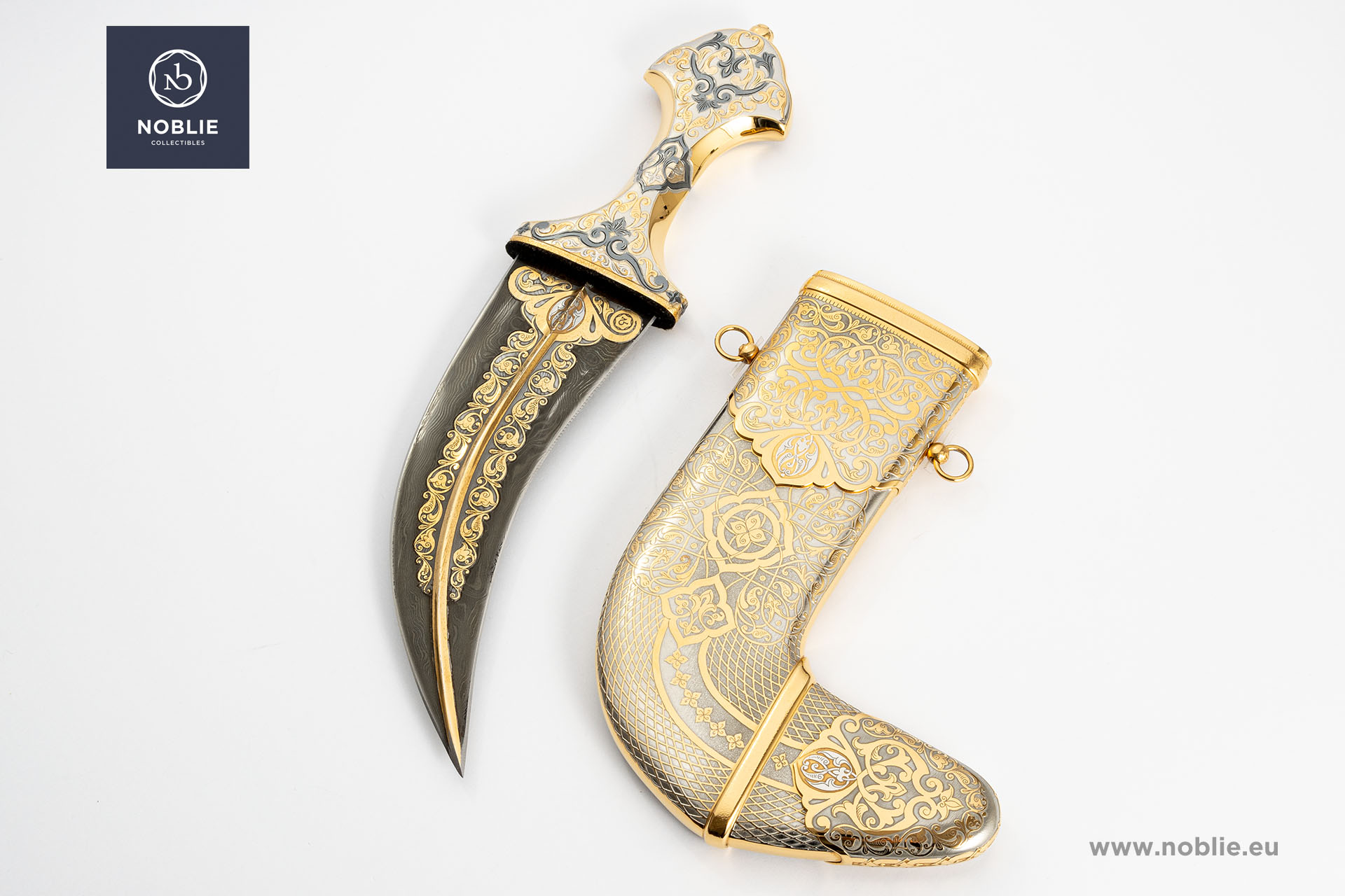 ジャンビヤ ダガー: アラブの伝統的な職人技の傑作