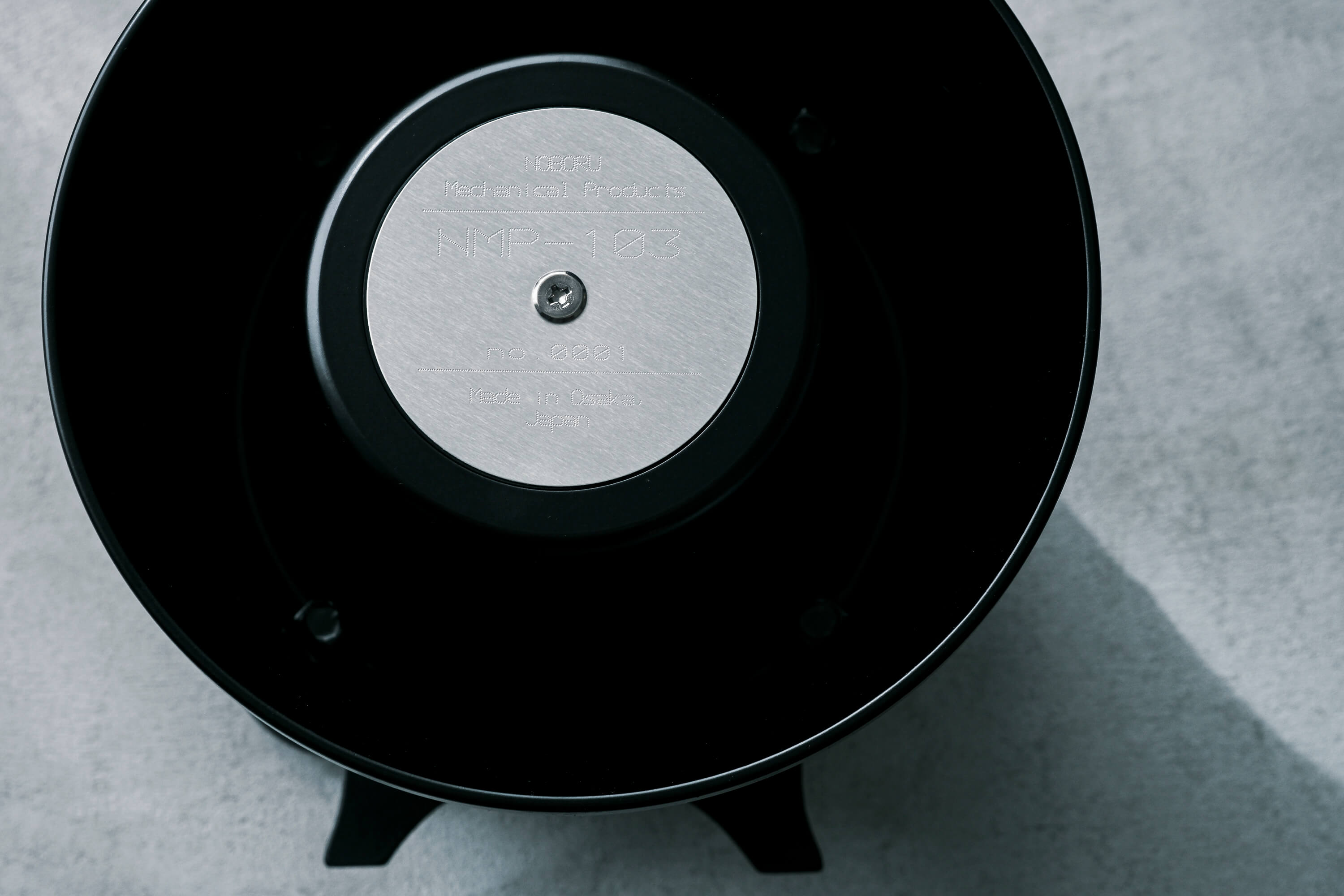 スタックアンプ/金属製ホーンスピーカー型【シルバー/ブラック