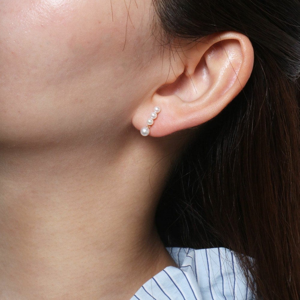 K10パールピアス｜ピアス｜ノジェス 公式オンラインストア
