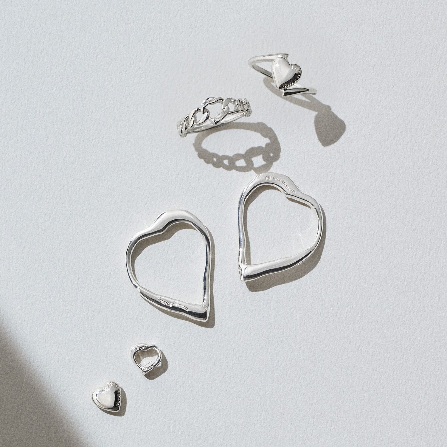 ☆激レア☆リトルバード リングホルダー 約6cm シルバーハートリング