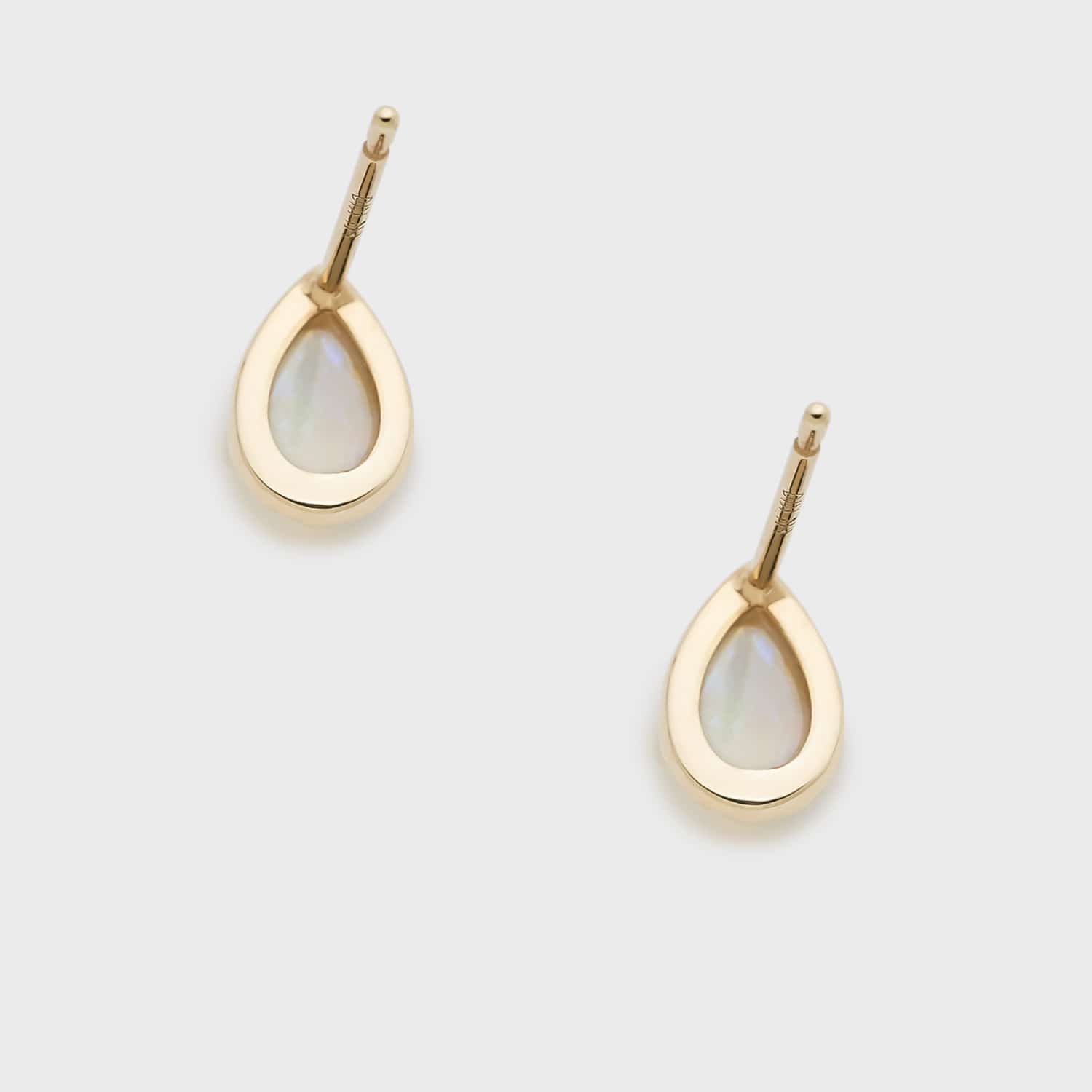 オパール ピアス K10 nojess agete K10オパールピアス｜ピアス