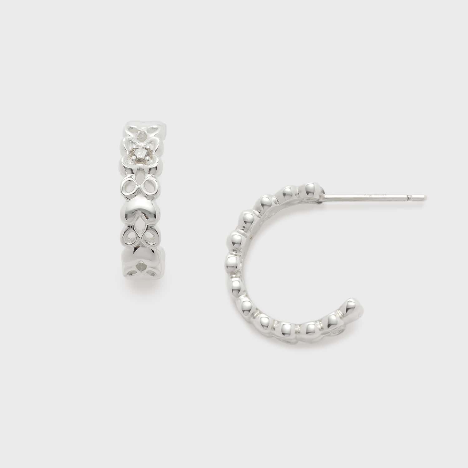 Nissy ソワレオー 10K Nピアス ダイヤ Nissy ソワレオー 10K Nピアス