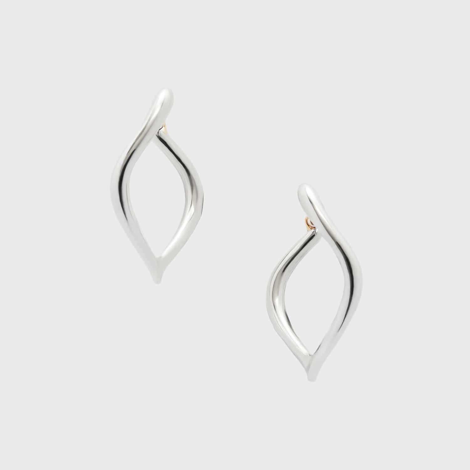 シルバー・K10フープピアス｜ピアス｜ノジェス 公式オンラインストア