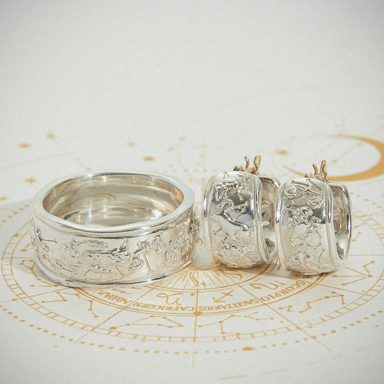 シルバー／K10ピアス｜ピアス｜ノジェス 公式オンラインストア