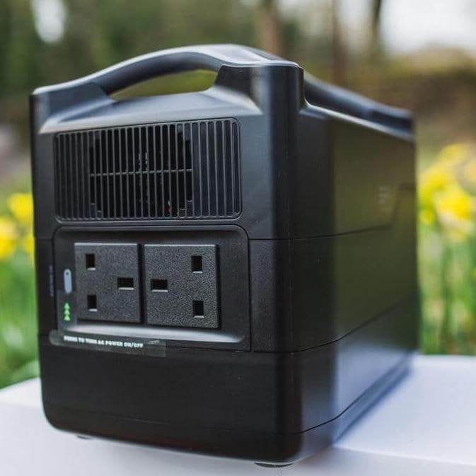 EcoFlow RIVER Max review - 576Wh portable power station - nohma.com ⚡