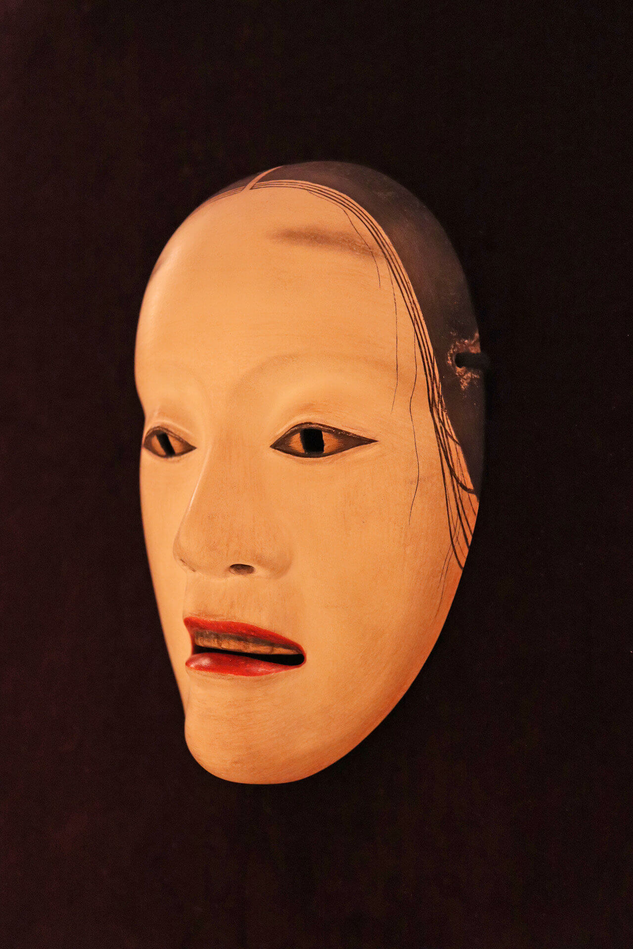 泥眼（でいがん） | 十八界 能面教室（東京都内・近郊の能面制作指導教室）