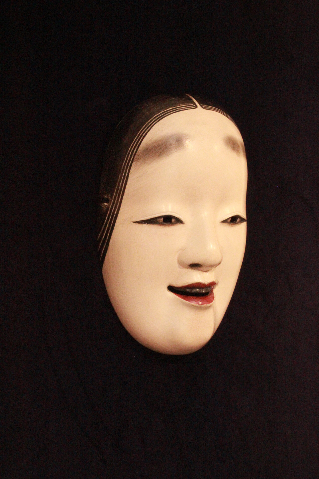 小面（こおもて） | 十八界 能面教室（東京都内・近郊の能面制作指導教室）