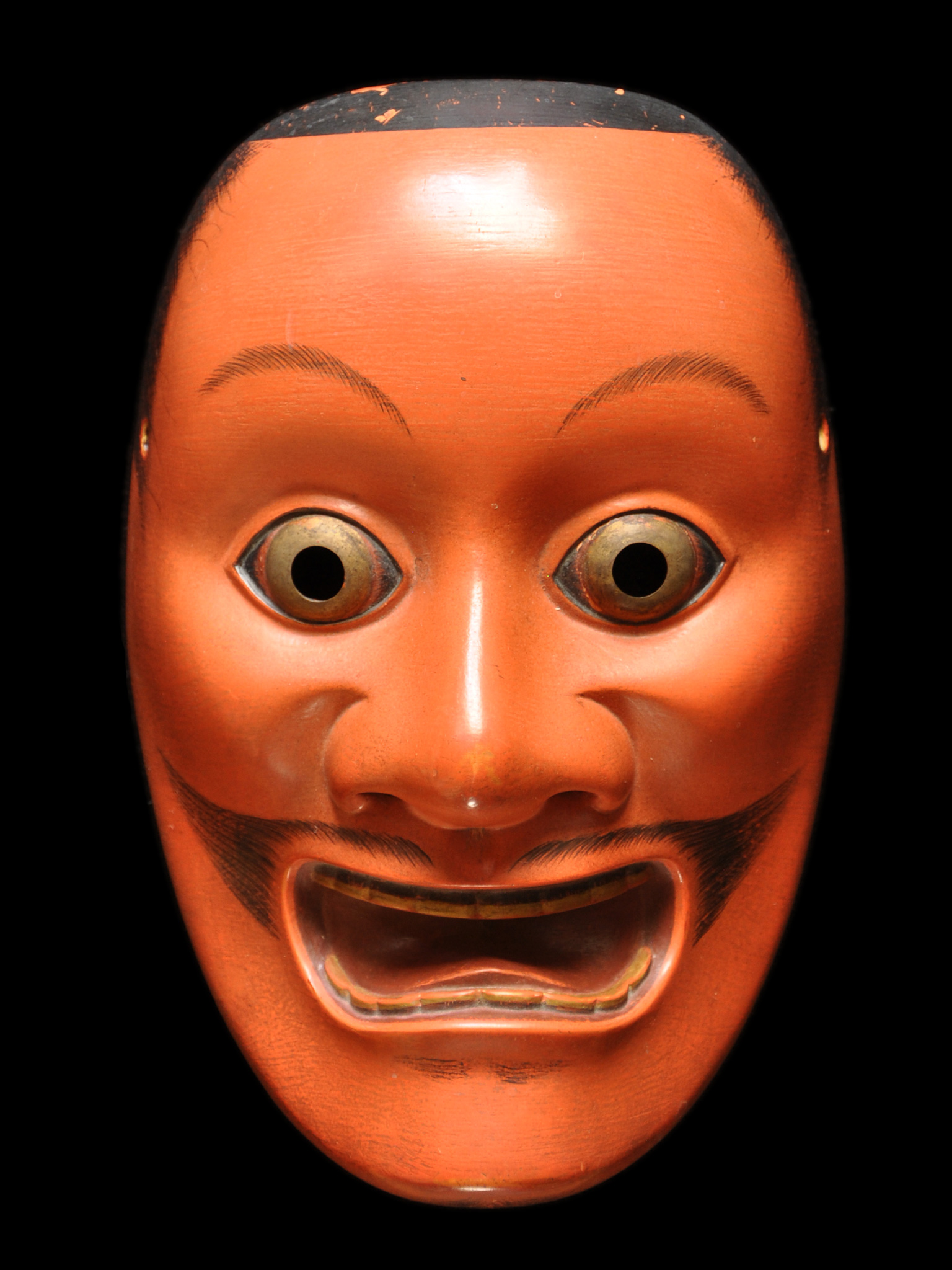 KOTOBIDE Nohmask | 小飛出 寺井一佑の能面